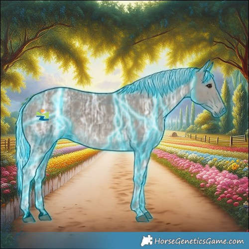 Horse Color:Void Thunderstruck Silver Smoky Black Ice 