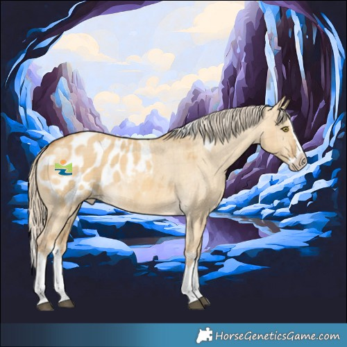 Horse Color:Plaid  White Spotted Palomino Dun Splash Blanket 