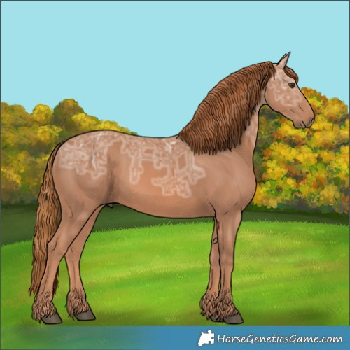 Horse Color:Chestnut Ice 