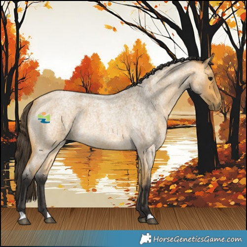Horse Color:Buckskin Roan 