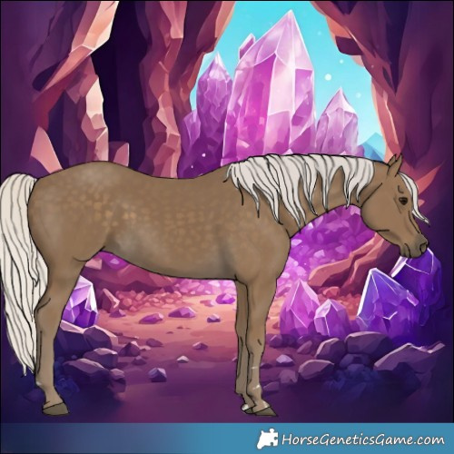 Horse Color:Silver Smoky Black 