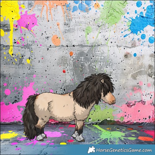 Horse Color:Bay Dun