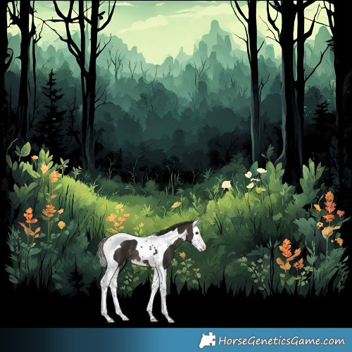 Horse Color:Buckskin Splash Tobiano 