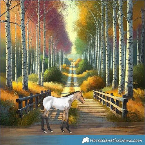 Horse Color:Buckskin Roan Appaloosa 