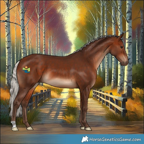 Horse Color:Silver Bay