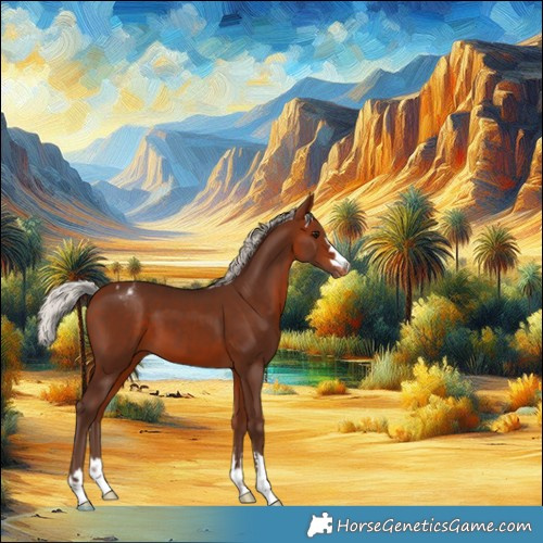 Horse Color:Silver Bay Appaloosa 