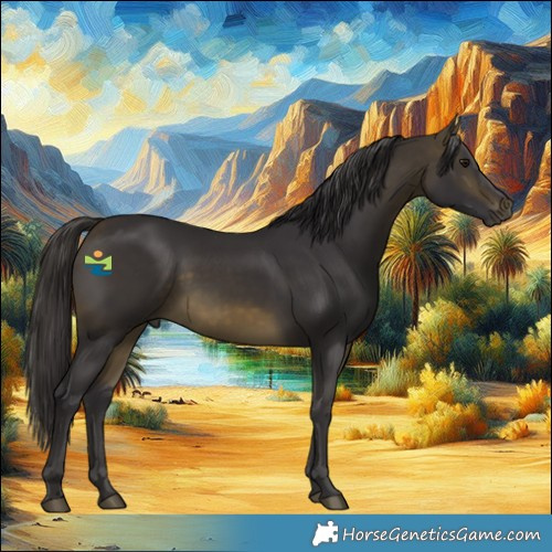 Horse Color:Buckskin Rabicano 