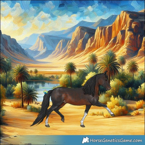 Horse Color:Brown Tobiano Appaloosa Rabicano 