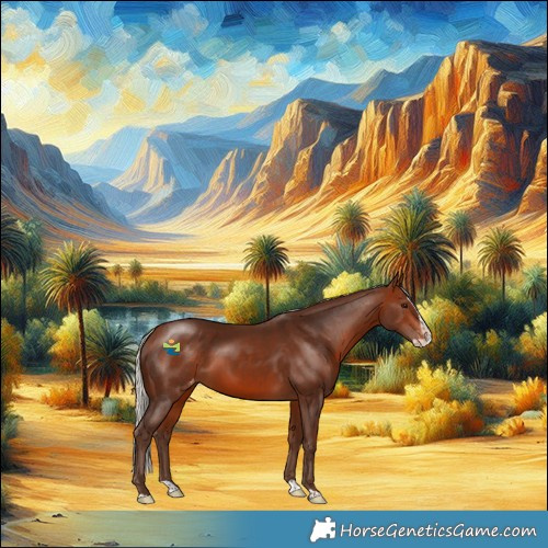 Horse Color:Silver Bay Splash Appaloosa 