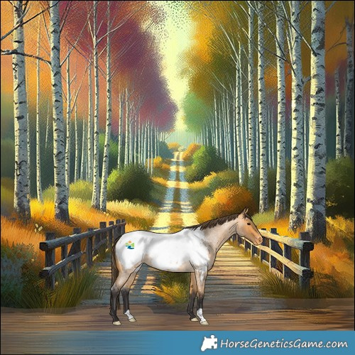 Horse Color:Buckskin Roan Appaloosa