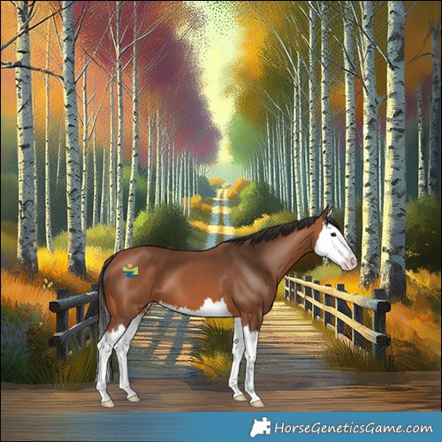 Horse Color:Bay Splash 