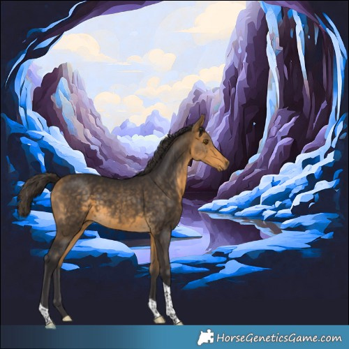 Horse Color:Buckskin Tobiano 