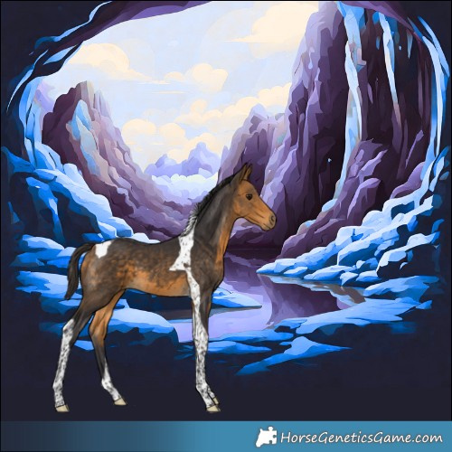 Horse Color:Buckskin Tobiano 