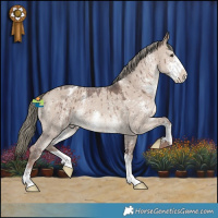 Horse Color:Liver Red Dun Mushroom Sabino Varnish Brindle 