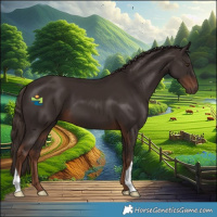 Horse Color:Liver Chestnut