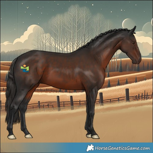 Horse Color:Liver Chestnut 