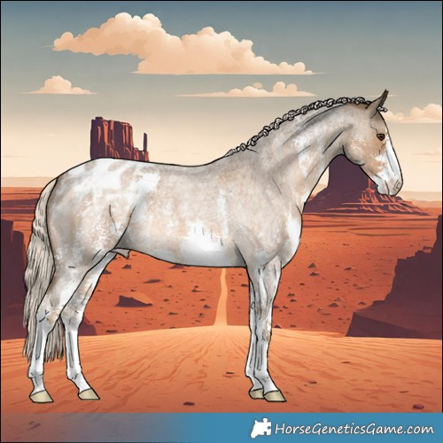 Horse Color:Chocolate Palomino Roan Sabino Appaloosa