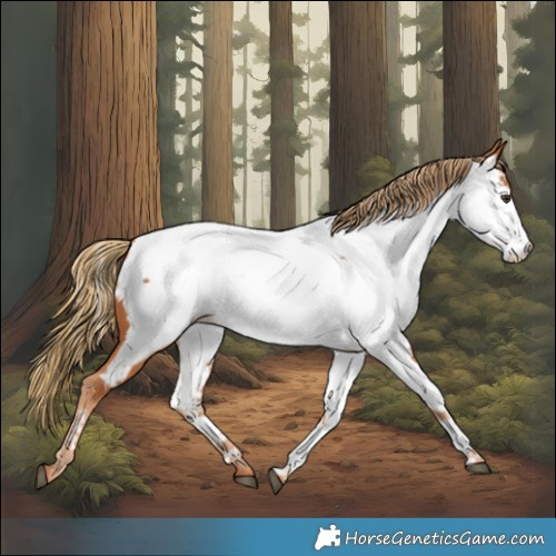 Horse Color:Chestnut Appaloosa 