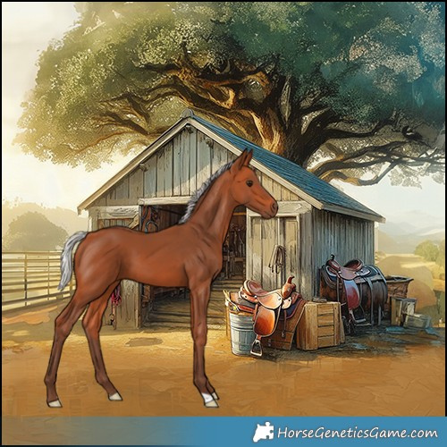 Horse Color:Silver Bay 