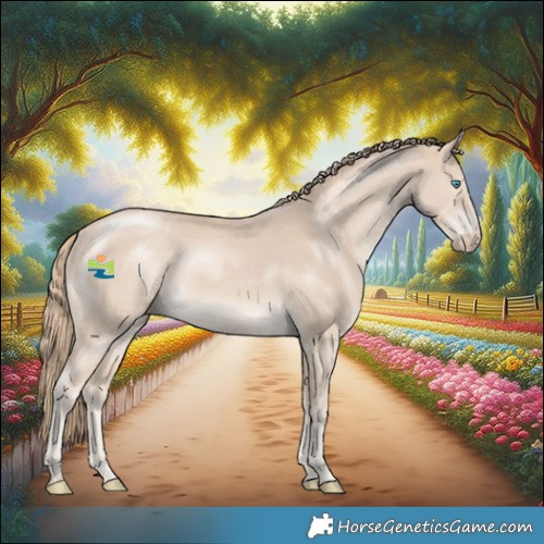 Horse Color:Smoky Creme 