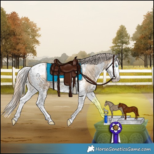 Horse Color:Chocolate Palomino Pearl Dun Sabino Splash Tobiano 