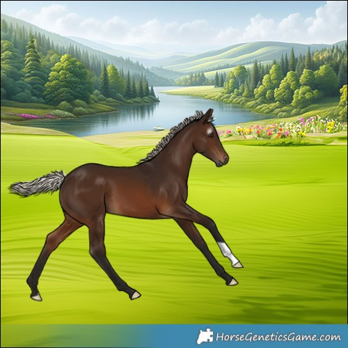 Horse Color:Gray Silver Bay 