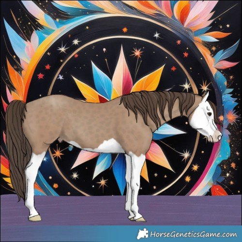 Horse Color:Classic Champagne Splash 