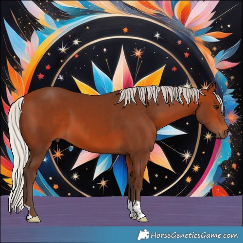 Horse Color:Silver Bay 