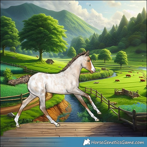 Horse Color:Chocolate Palomino Roan Dun Appaloosa 