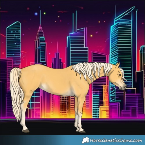 Horse Color:Void Palomino 