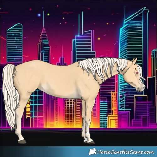 Horse Color:Palomino Splash 