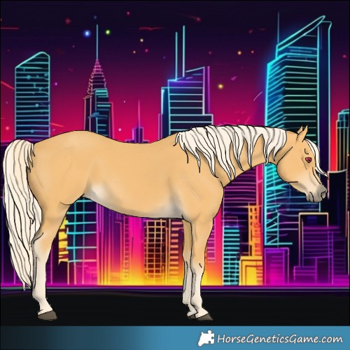 Horse Color:Palomino 