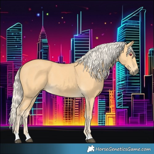 Horse Color:Palomino 