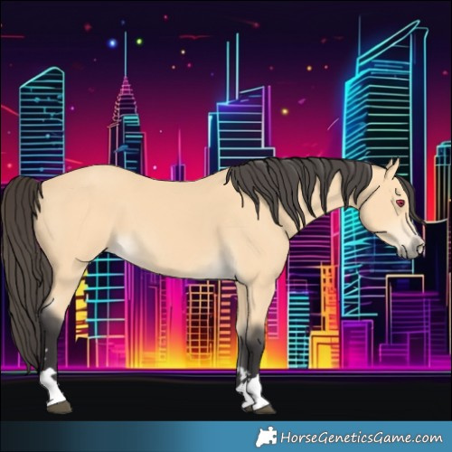 Horse Color:Buckskin 