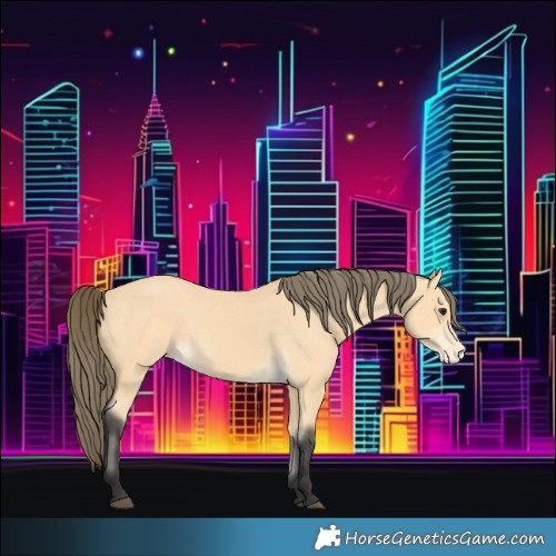 Horse Color:Buckskin Appaloosa 