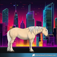Horse Color:Palomino 