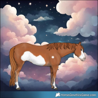 Horse Color:Chestnut Frame 