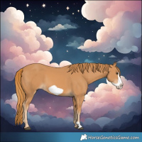 Horse Color:Chestnut Frame 