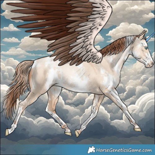 Horse Color:Sable Champagne Pearl Dun Sabino Rabicano 