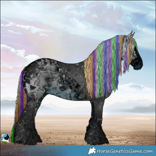 Horse Color:ERROR: UNKNOWN ANOMALY