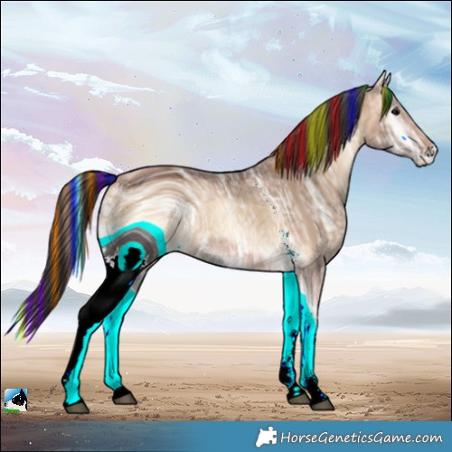 Horse Color:ERROR: UNKNOWN ANOMALY