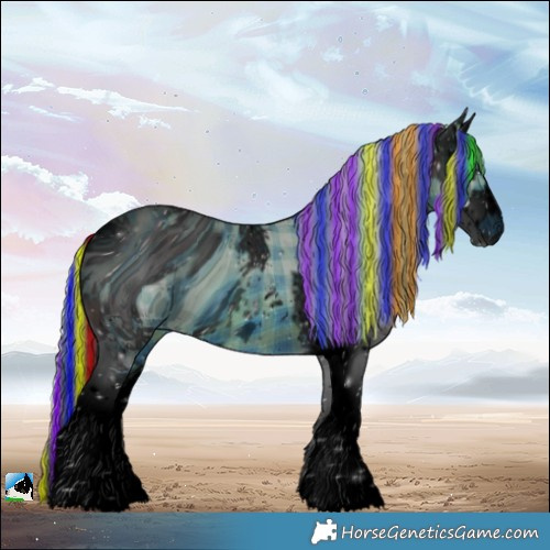 Horse Color:ERROR: UNKNOWN ANOMALY