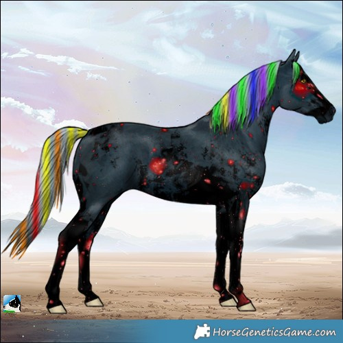 Horse Color:ERROR: UNKNOWN ANOMALY