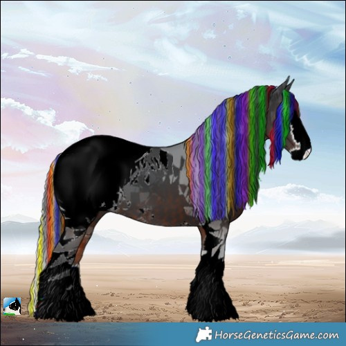 Horse Color:ERROR: UNKNOWN ANOMALY
