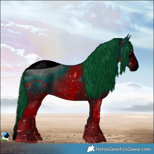 Horse Color:ERROR: UNKNOWN ANOMALY