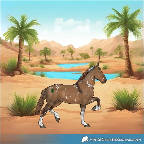Horse Color:Gray White Spotted Liver Red Dun 