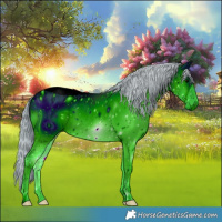 Horse Color:ERROR: UNKNOWN ANOMALY