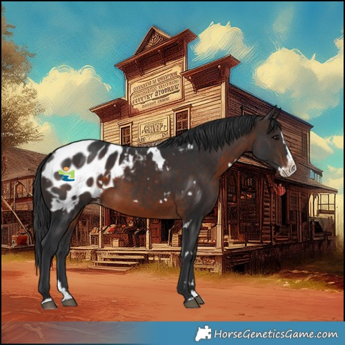 Horse Color:White Spotted Brown Splash Blanket 