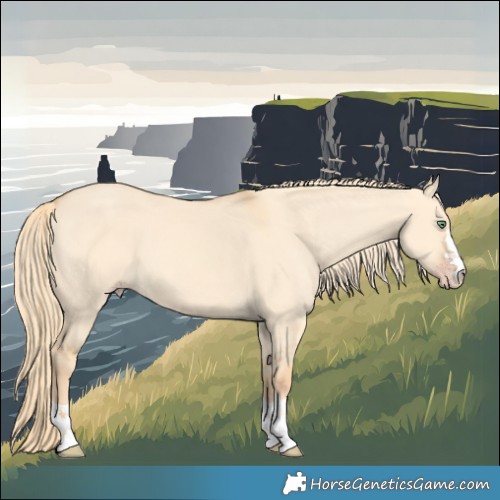 Horse Color:Gold Champagne Dun 
