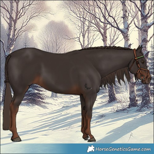 Horse Color:Liver Chestnut 